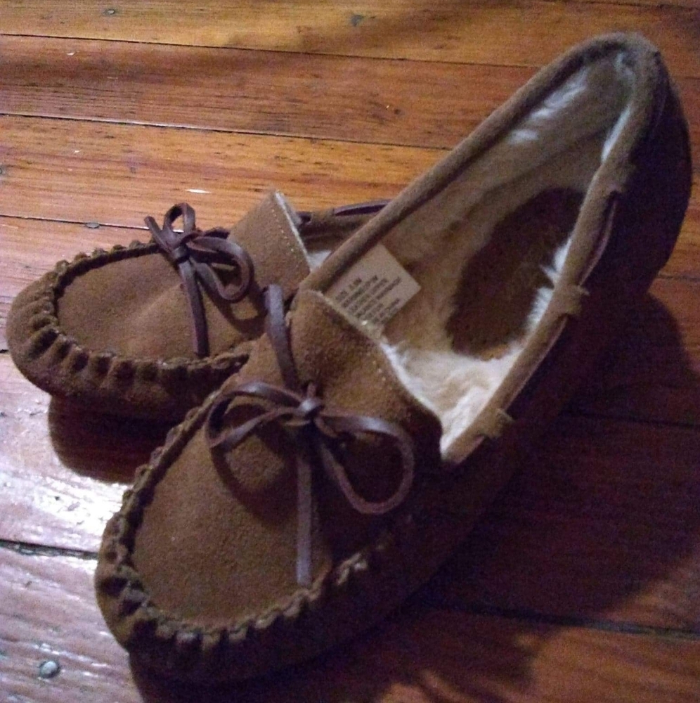 Women's westies moccasins Brand New Size 5 1/2 $30